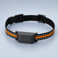 Collier de suivi GPS 4G intelligent pour animaux de compagnie, étanche IP65, en nylon et plastique, pour chiens et chats, avec stockage cloud, compatible multi-OS, vente en gros