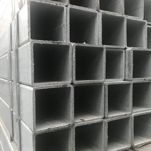 Tubo de Acero Cuadrado Galvanizado Laminado en Caliente ASTM Z30-Z40 al por Mayor para Construcción - Product Image 3