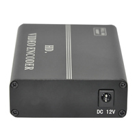 Mini Encodeur de Streaming IPTV H.264 H.265 pour Vidéo en Direct sur Facebook, Radio et Équipement de Diffusion TV