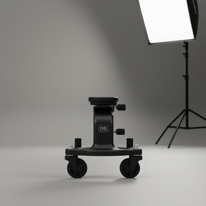 Juego de ruedas giratorias Db C-Stand de 25 mm para accesorios de estudio fotográfico Century - Product Image 2