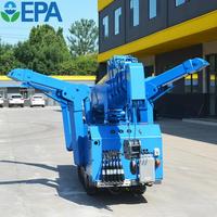 Grúas Araña Portátiles Mini Móviles de 9.5m y 3 Toneladas con Motor Euro 5, 2023