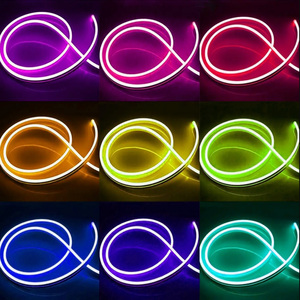 CL Lighting Online Store Smart <span class=keywords><strong>Flex</strong></span> LED Neon String Wand leuchten IP65 PVC Lampen körper 24V Innen-und Außen dekorationen für Hotels - Product Image 5