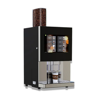 Distributeur automatique instantané de bureau intelligent de 9 boissons chaudes d'affaires pour le cappuccino de café
