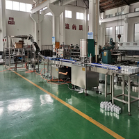 Machine de scellage automatique en aluminium PET, ligne complète, pour remplissage de bière, boisson carbonée, jus, Soda, eau douce, ml