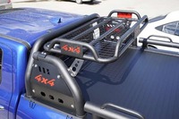 Arceau de sécurité personnalisé avec éclairage, arceau de sécurité réglable pour camion 4x4, arceau de sécurité pour Great Wall Poer Toyota Hilux
