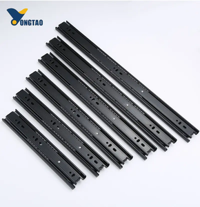 Giá rẻ sắt thép slideway đường ray đồ nội thất phụ kiện phần cứng Telescopic sidemount Ngăn kéo trượt - Product Image 2