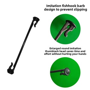 Clip de fixation en plastique pour usage agricole – Fixation non amovible des branches de vigne, de raisin, de <span class=keywords><strong>kiwi</strong></span> et de melon - Product Image 3