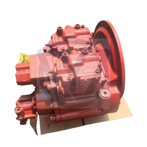 Pompe hydraulique principale CYJ K3V112DTP compatible avec les excavatrices sur pneus R210W, R210W-7, R210W-9, R210WH - Product Image 2