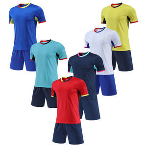 Conjunto de Ropa Deportiva de Fútbol Profesional Personalizada, 100% Poliéster, Transpirable, de Secado Rápido, para Adultos Unisex, Marca Lenshow - Product Image 1