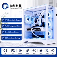 PC para Juegos Personalizable, Intel Core I7 13700F, RTX 4070, 16G, 512G SSD, Computadora de Escritorio DIY, Venta al Por Mayor OEM