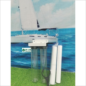 <span class=keywords><strong>Greenplanet</strong></span> Solar Fresh, Desalinizador de Agua Marina por Ósmosis Inversa, Sistema de Desalinización de Agua de Mar, Bomba de Agua para Barco/ Pozo, Motor, 1 Año de Garantía - Product Image 3