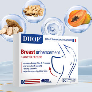 Dhop Hoge Kwaliteit Borstvergroting Capsule Lifting Borstversterker Verhoging Van De Strakheid Organische Papaja Pueraria Extract Pillen - Product Image 6