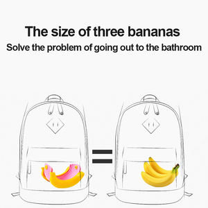 Pot de toilette pliable de voyage pour bébé, pot portable, siège d'apprentissage de la propreté pour enfant, urinoir pour enfants, pot pour bébé, toilette pour enfant - Product Image 6