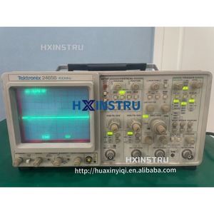 TEKTRONIX 2465B 400MHz 4Chan Analog OSCILLOSCOPE มือสอง hx - Product Image 3
