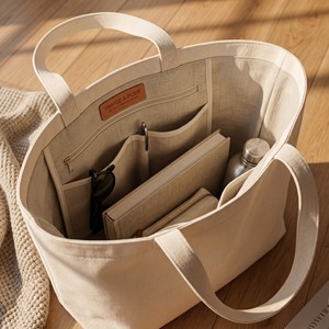 16oz Heavy Canvas Tote <b>Bag</b> Durable Industrial Strength Reusable Eco Friendly Awareness Shopping <b>Bag</b> Rope Handle - Product Image 6