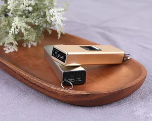 Encendedor de alta calidad, gran oferta, venta al por mayor, logotipo personalizado, accesorios eléctricos para fumar como regalo para tabaco, encendedor USB