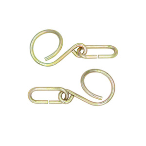 Clip de fixation pour câble métallique Lan Yue Spring Hook 8 mm, pour câbles, câbles optiques, lignes haute tension - Product Image 4