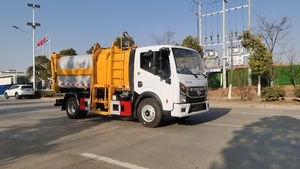 Cheng Liwei CLW5040TCA6LZ 4X2 Side Loader <strong>Garbage</strong> <strong>Truck</strong> with Engine &amp; Gearbox Cheap <strong>Price</strong> for Sale - Product Image 2