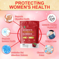 Vitamine halal Glowende Huid Gummies Probiotische Gummies voor vrouwen Fabrikanten vitamine dikke darm gezondheid Probiotische gummies voor vrouwen