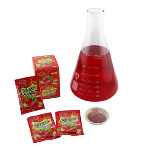 Bevanda istantanea naturale succo in polvere frutta arancia Mango fragola ananas Cocktail in polvere bevanda - Product Image 3