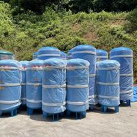 Réservoir d'air vertical RTTW de haute qualité et durable, 300L, 8 bars, réservoir de stockage d'air de sécurité pour système de compresseur d'air