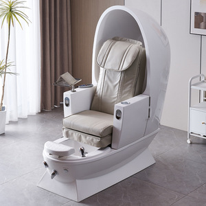 Nuevas Sillas de Pedicura con Hidromasaje sin Tuberías para Salón de Belleza, Sillas de Spa para Pies Multifuncionales, Modernas y de Lujo - Product Image 2