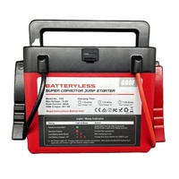 Superkondensator Auto-Starthilfe Batterielos 12V Ultrakondensator Über 450A Spitzenstrom Typ-C Aufladbar Notfall-Booster für Fahrzeuge