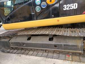 La haute performance a utilisé des machines de construction d'occasion de prix de Caterpillar d'excavatrice de CAT 325D - Product Image 5