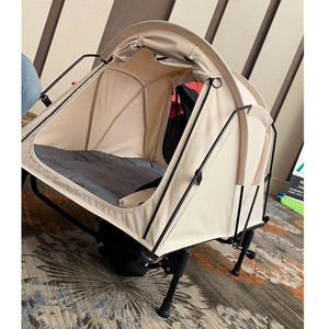 เต็นท์นอนสัตว์เลี้ยงแบบพับได้ พกพาสะดวก สำหรับกลางแจ้ง ขายดี - Product Image 4