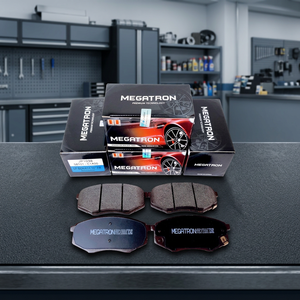 [SOLAR ONE] MEGATRON Nouvel ensemble de plaquettes de frein à disque automobile Modèle JP1031 OE 58101C1A00 Fabriqué en Corée Remplacement pour réparation de freins de véhicule - Product Image 3