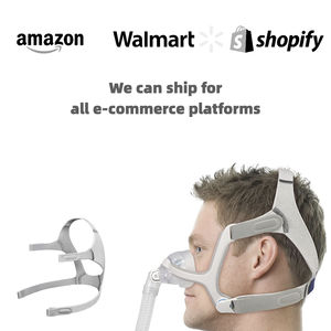 Courroie de remplacement pour <span class=keywords><strong>masque</strong></span> CPAP compatible avec <span class=keywords><strong>Resmed</strong></span> <span class=keywords><strong>Airfit</strong></span> et Air Touch F20 F10 <span class=keywords><strong>N20</strong></span> N10 support de couvre-chef OEM - Product Image 4