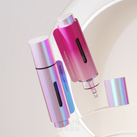 Emballage cosmétique flacon de sérum en plastique 10ml compte-gouttes airless seringue cosmétique pour crème contour des yeux