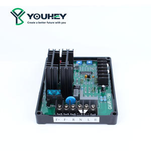 Carte régulatrice de tension AVR automatique sans balais GAVR-8A/12A/15A/20A pour moteur servo AC de générateurs, en cuivre PC - Product Image 3