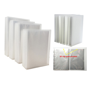 Álbumes de <span class=keywords><strong>Fotos</strong></span> de Plástico en Blanco al por Mayor, 4x6/5x7/6x8 - Product Image 3