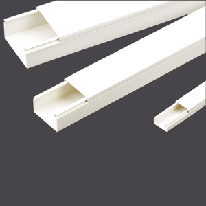 Fil De PVC Câbles <span class=keywords><strong>Goulotte</strong></span> En Plastique Et Raccords pour L'ingénierie électrique - Product Image 2