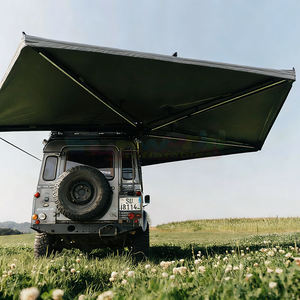 Auvent 270 degrés 4x4 tout-terrain 2.0 2.5m pour voiture, tente de toit, autoportant, camping quatre saisons - Product Image 1