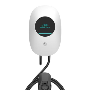 Estación <span class=keywords><strong>de</strong></span> <span class=keywords><strong>Carga</strong></span> Inteligente para Vehículos Eléctricos Wallbox OCPP 1.6 RFID Comercial <span class=keywords><strong>de</strong></span> 22kW-43kW (Controlada por Aplicación) con Función <span class=keywords><strong>de</strong></span> Recarga, Nueva - Product Image 1