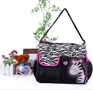 Sacola de fraldas com estojo de chupeta e troca de fraldas, grande viagem para os pais, bolsa multifuncional para bebês meninos, pacote de fraldas - Product Image 1