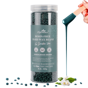 Proveedor Mayorista Lifelance, Marca Privada, Cera Brasileña Depilatoria en Perlas de 350g, 400g, 1kg, 1300g para Depilación Facial y Corporal - Product Image 4