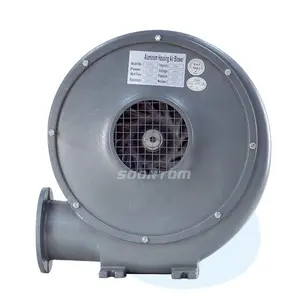 Opblaasbare Blazer 250W Industriële Luchtblazer 70Mm Uitlaat Turbo Blower