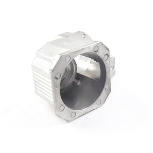 Pieza de Fundición a Presión de Aleación de Aluminio A380ADC12, Componente Metálico No Estándar Mecanizado a Medida con Alta Precisión - Product Image 2
