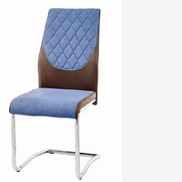 Chaises de salle à manger nordiques modernes et confortables en cuir PU, marque SXT, pour la maison, le bureau, l'appartement, le restaurant - Vente en gros d'usine