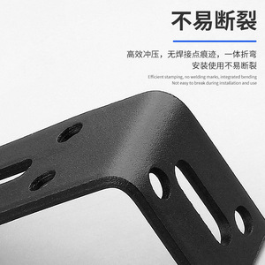 Adjustable <b>Corner</b> <b>Bracket</b> Carbon Steel L Shape <b>For</b> Furniture Shelf Support Baking Paint Durable - Product Image 3