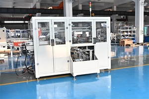 Équipement de production de lingettes humides à haut rendement, prix d'usine, machine d'emballage de lingettes humides, machine de scellage double face pour mouchoirs en papier - Product Image 4