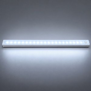 <b>Rechargeable</b> Motion Sensor <b>LED</b> Cabinet <b>Light</b>, 3 Color Temperature Stepless Dimmable Type-C Under Cabinet <b>Light</b> - Product Image 1