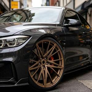 Rines de Aleación de Bronce Forjados Personalizados de Lujo GS en Oferta, 19, 20 y 22 Pulgadas, Diseño Cóncavo, 5x114.3, 5x130, 5x120, 5x112 para BMW, Audi, <span class=keywords><strong>Nissan</strong></span> - Product Image 5