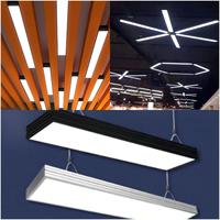 Guoli Optoelectronics - Éclairage de bureau - Luminaires linéaires - Module LED PCB - 5000K blanc chaud - Dimmable - Indice de protection IP20 - Garantie de 3 ans - Ra80