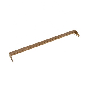 De acero inoxidable de oro palabra de zapato de cristal pantalla caso <span class=keywords><strong>jordan</strong></span> zapatos de prendas de vestir rack de ropa - Product Image 6