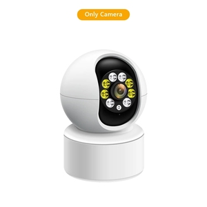 Caméra PTZ WiFi intérieure couleur 2MP HD 360° Pan-Tilt avec vision nocturne, application SuLink pour la surveillance de bébé, d'animaux domestiques et de la sécurité à domicile - Product Image 1