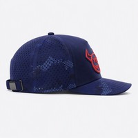 Casquette de camping d'été imperméable et performante à 5 panneaux en maille, personnalisable avec logo, pour la vente en gros